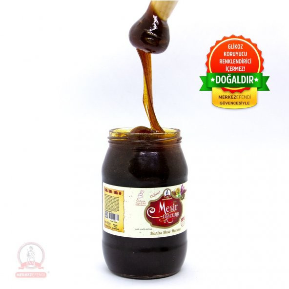 MANİSA MESİR MACUNU - 450 Gr Orjinal Sertifikalı %100 Doğal - 2