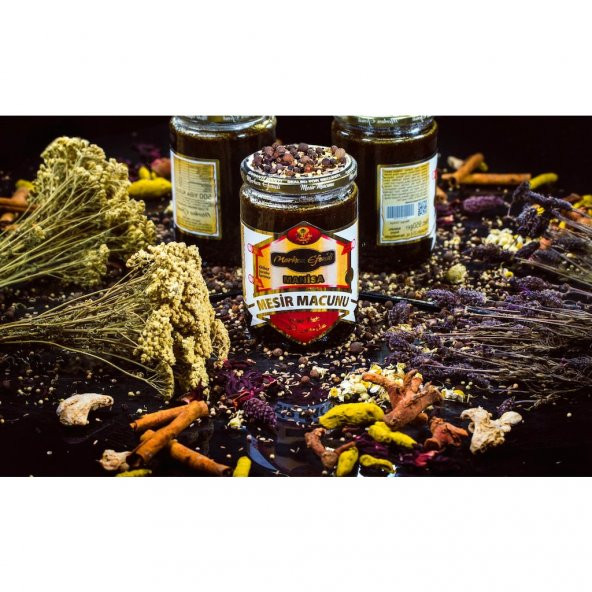 MANİSA MESİR MACUNU - 950 GR Orjinal Doğal (AVANTAJ BOY) - 2