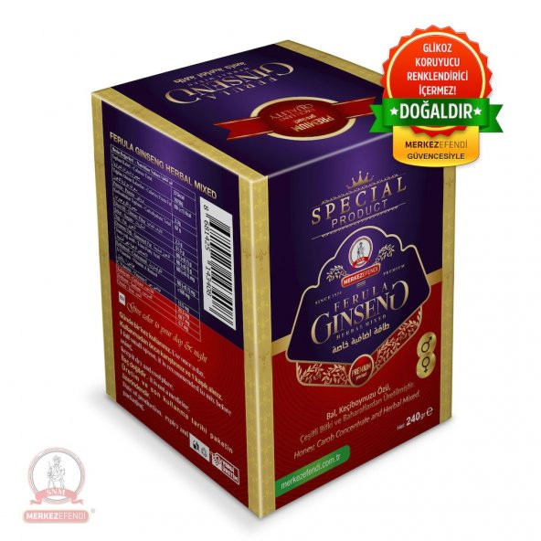Ferula Ginseng Macun - 43 GR Doğal Kuvvet Macunu - 2