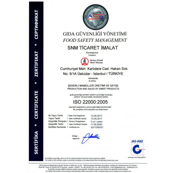 Merkezefendi MESİR Macun - Kuvvet Macunu240gr - 6