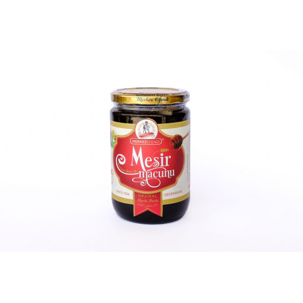 MANİSA MESİR MACUNU - 950 GR Orjinal Doğal (AVANTAJ BOY) - 3