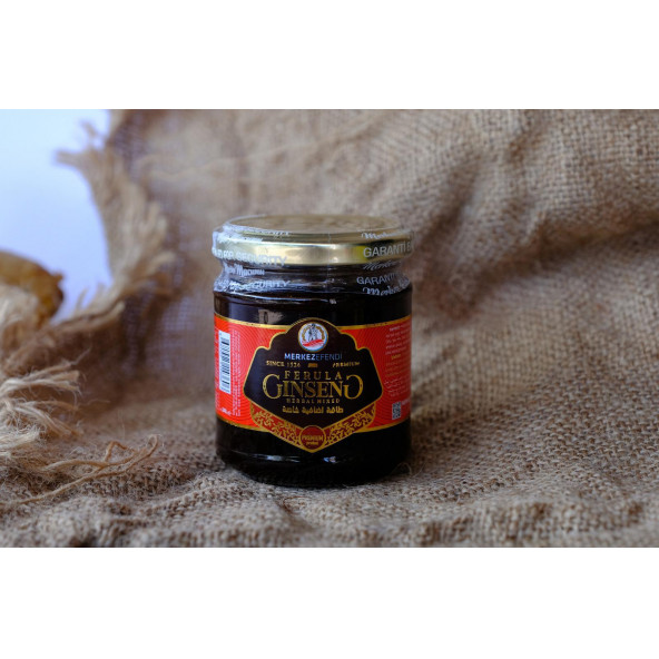 Ferula Ginseng Macun - 43 GR Doğal Kuvvet Macunu - 8
