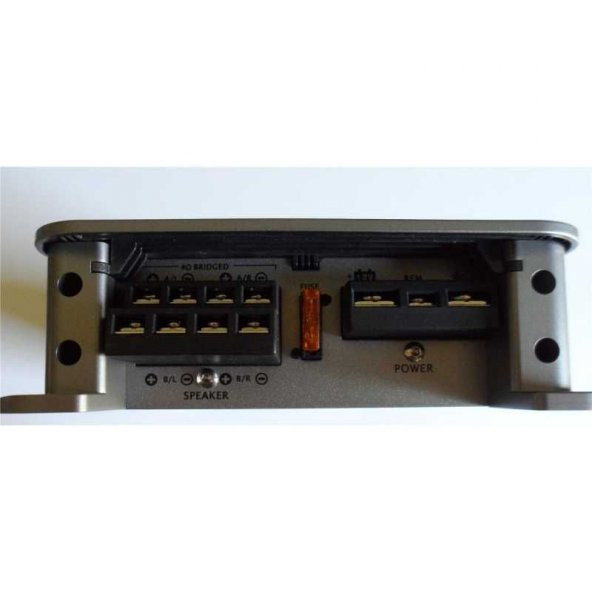 Xetec Xİ-90.4 360 Watt 4 Kanal Stereo Oto Anfi - 2