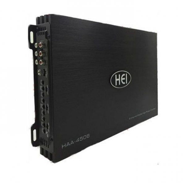 Hei HAA-4506 420W 6 Kanallı Oto Anfi - 1