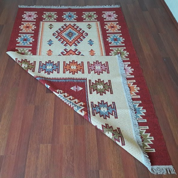 Antik Kilim Eşme Desen -160x250 cm (4 metrekare) - 2