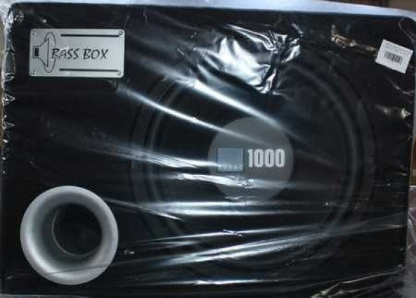 Xetec BOX 1204X 30 Cm 1000W  Kabinli Bass Hoparlör