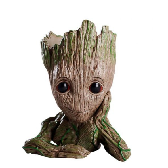 Avengers Guardians Galaxy Bebek Baby Groot Saksı Kalemlik Figür Galaksinin Koruyucuları Model 01