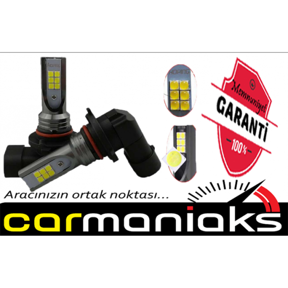 Carmaniaks Prolight Led Xenon H11 Son Teknoloji Ürünü