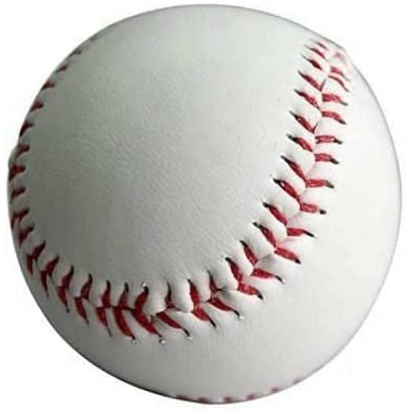 Beyzbol Topu Beyaz Kauçuk 1 Adet