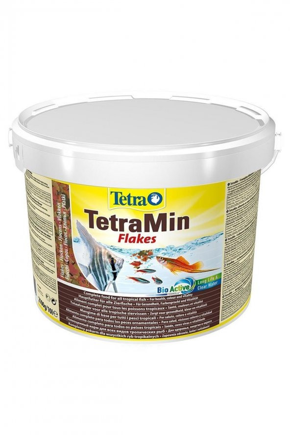 TetraMin Flakes Pul Balık Yemi 10 L / 2100 GR