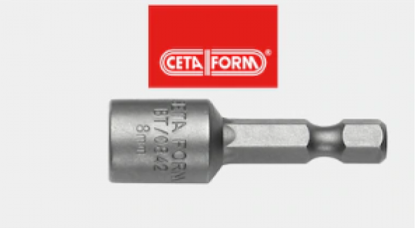 Ceta Form BT /  0842  ( 8.0 x 42 mm ) 12 ADET