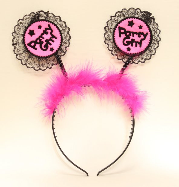 TAÇ PARTY GİRL KIRMIZI - 2