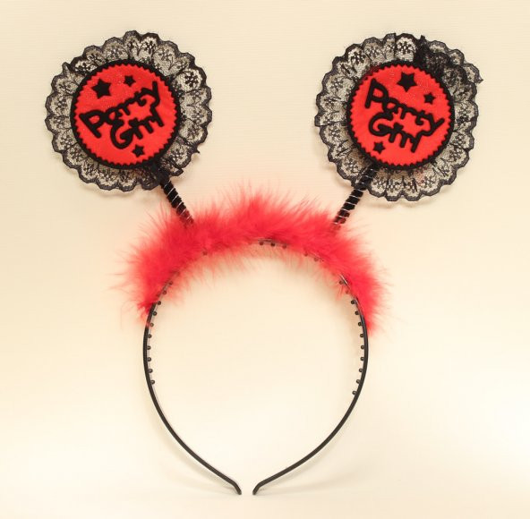 TAÇ PARTY GİRL KIRMIZI - 3