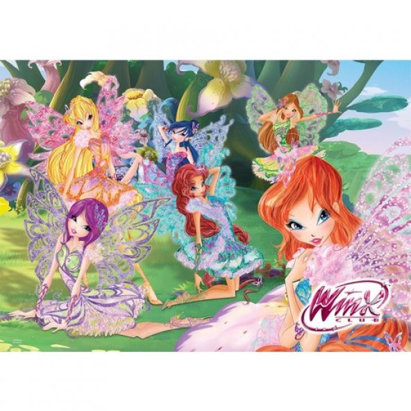 KS Games Puzzle 50 Parça Winx Club Puzzle Lisanslı Ürün - Resim 2