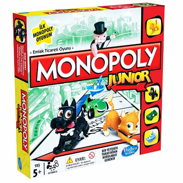 Monopoly Junior Elektronik Bankacılık 5+Yaş