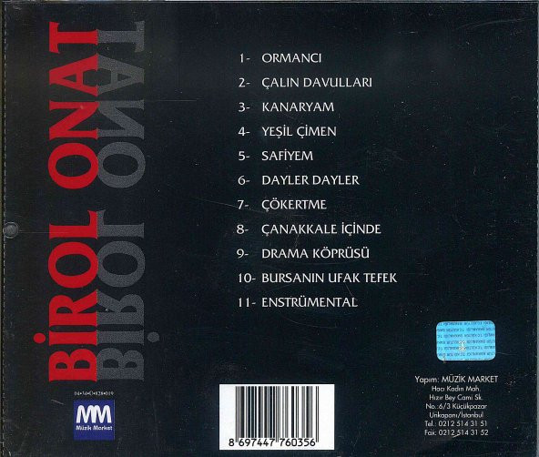 BİROL ONAT-CD - 2