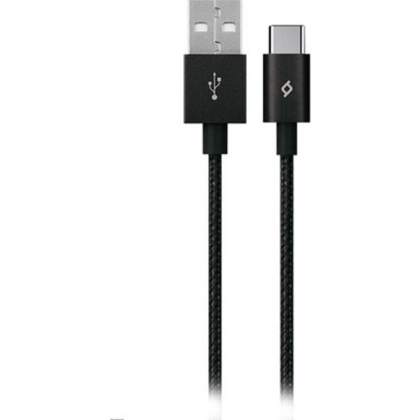 Ttec Type-C Alüminyum Örme USB Kablo