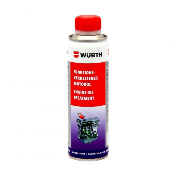 Würth Motor Yağı Performans Artırıcı 300 ML Performans İyileştirici
