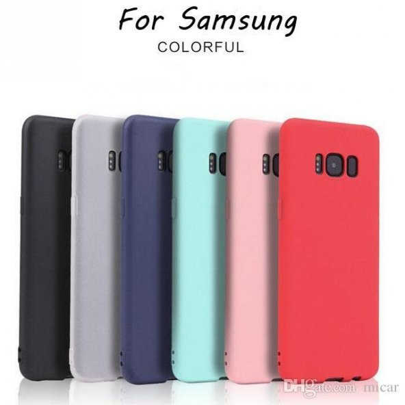 Samsung Galaxy Note 5 Premium Renkli Silikon Kılıf Megatech