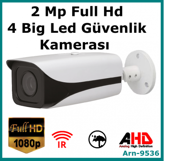 FULL HD 2 MP 1080P AHD GÜVENLİK KAMERASI Arna9536