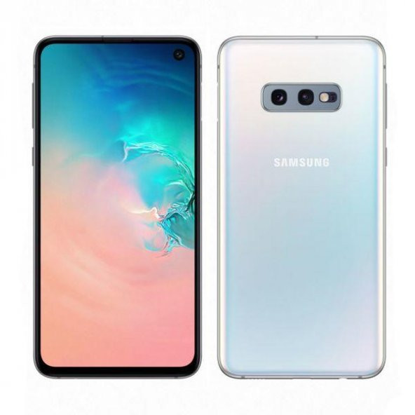 Samsung Galaxy S10e 128 GB Prism White (Samsung Türkiye Garantili