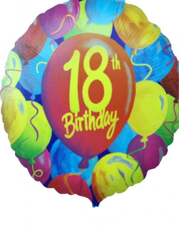 FOLYO BALON RAKAM 18 BALONLU 18 (D.Ü 15)