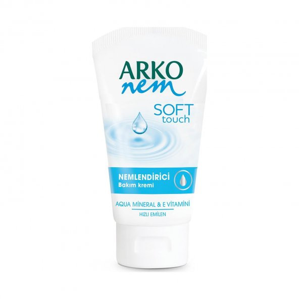 Arko Nem Bakım Kremi Soft Touch 75 ml E Vitaminli
