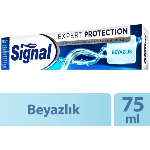 SIGNAL EXPERT PROTECTION BEYAZLIK 75 ML