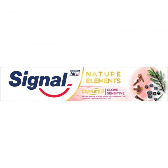 Signal Nature Elements Karanfil Özlü 75 ml