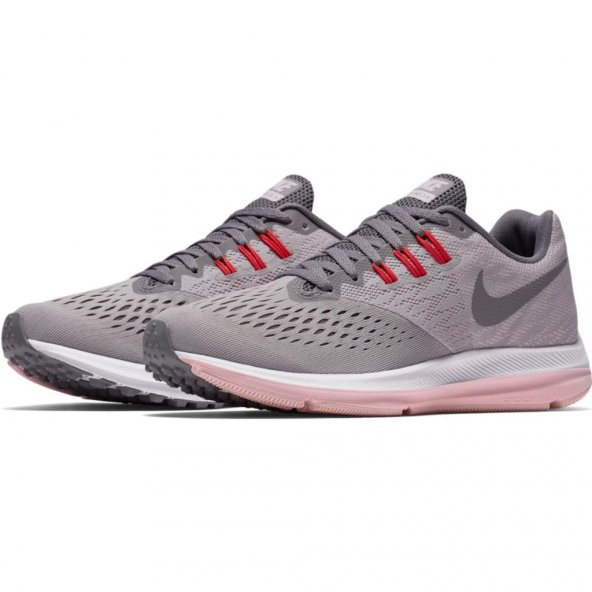 Nike WMNS ZOOM WINFLO 4 Kadın Koşu AyakkabısI 898485-010 - 5