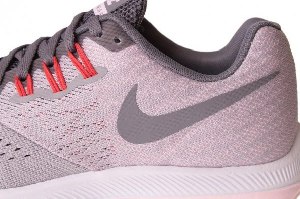 Nike WMNS ZOOM WINFLO 4 Kadın Koşu AyakkabısI 898485-010 - 3