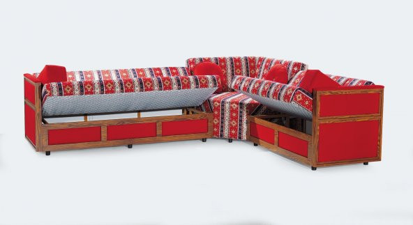 Osmanlı Şark köşesi Sedir - 3