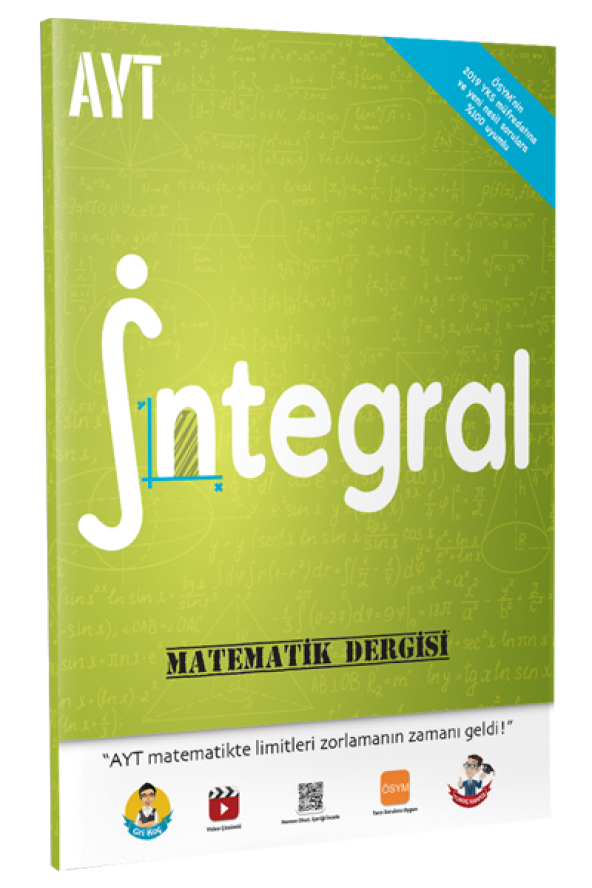 Tonguç Akademi AYT İntegral Matematik Dergisi