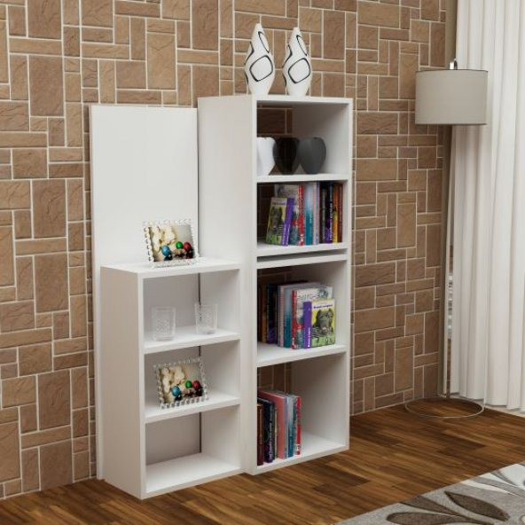 BMdekor Çalışma Masası Bilgisayar Masası West Beyaz - 3