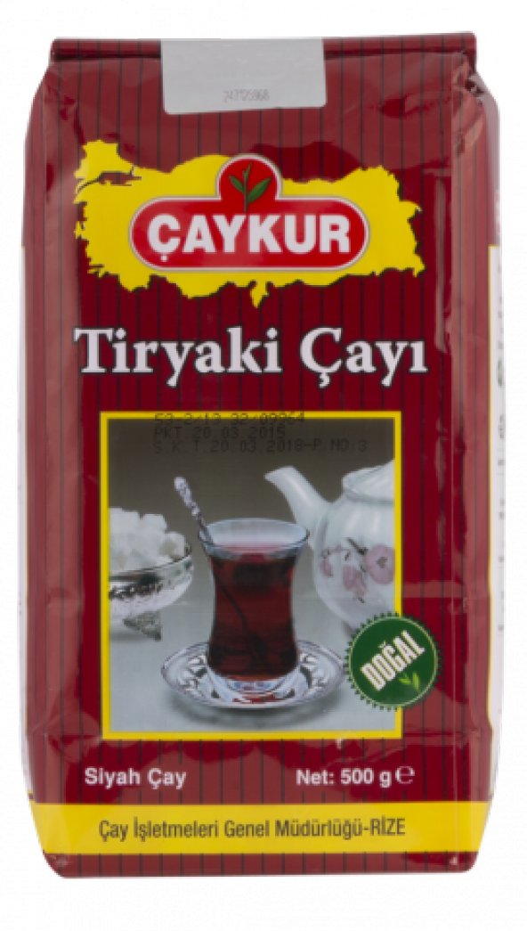 Çaykur Tiryaki 500 Gr