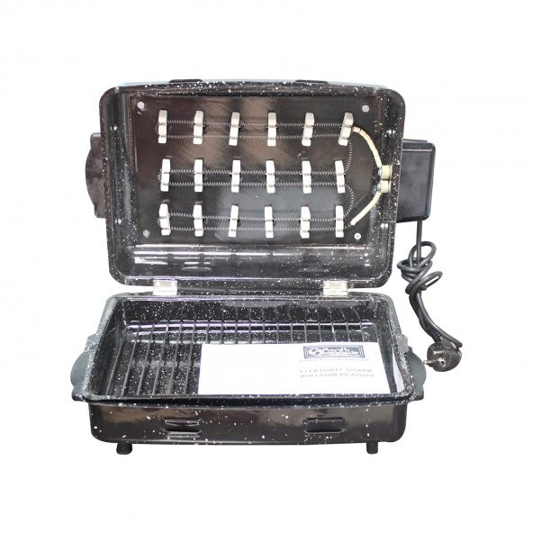 Teknor Tel Rezistanslı Elektrikli Telli Izgara Mangal Barbekü Standart Boy + 6 Adet Şiş Hediyeli - 4