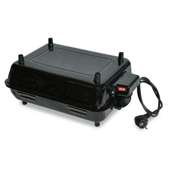 GELİNCİK YMS ELEKTRİKLİ TEL REZİSTANSLI IZGARA MANGAL BARBEKÜ MEGA BOY + 6 ADET ŞİŞ HEDİYELİ - 4