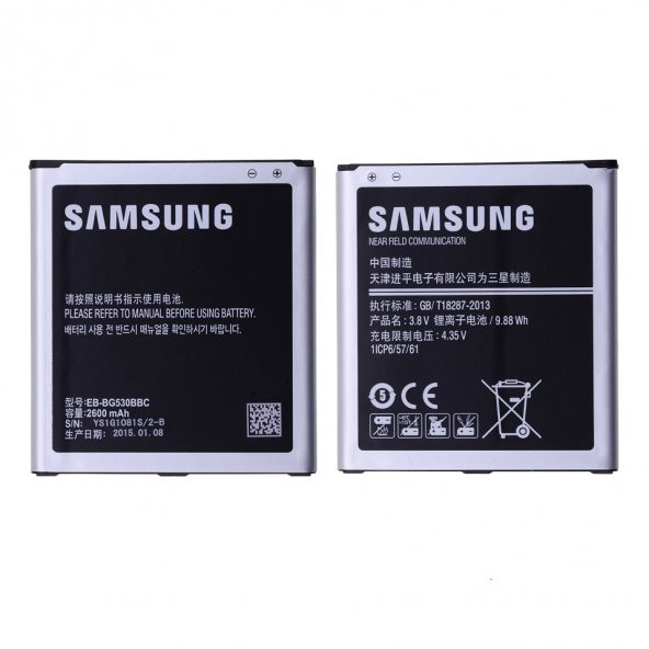 Samsung Galaxy J5-J3 Orj. Batarya Pil