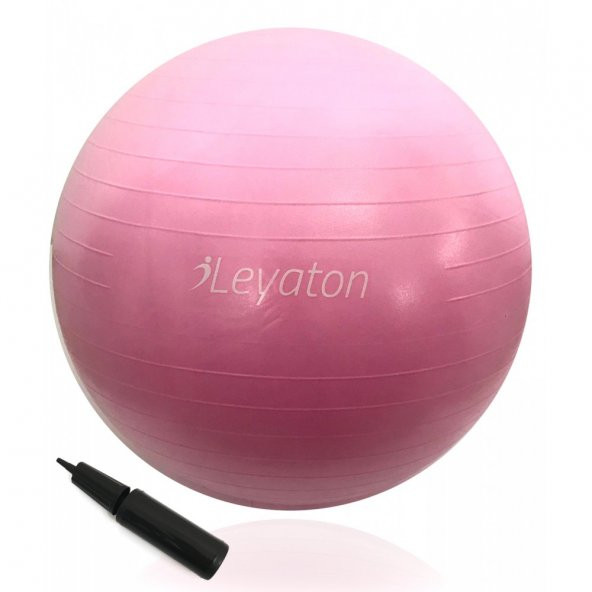 Pİlates Topu 20 cm +25 cm şişirme pompası - 2