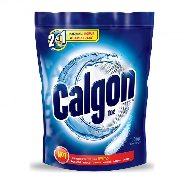 CALGON ÇAMAŞIR MAKİNESİ KİREÇ ÖNLEYİCİ TOZ 500 GR - 1