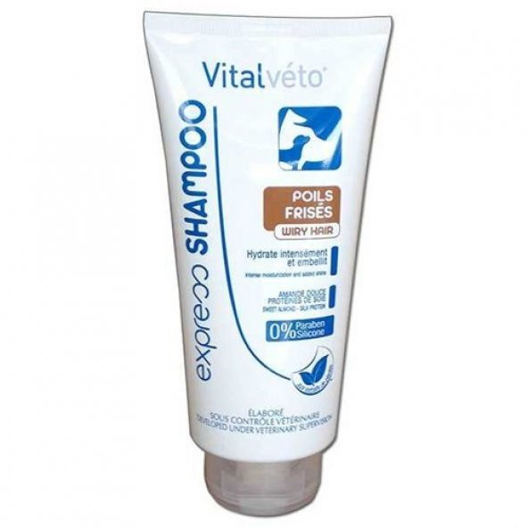 Vitalveto Kıvırcık Tüylü Köpek Şampuanı 300 ml