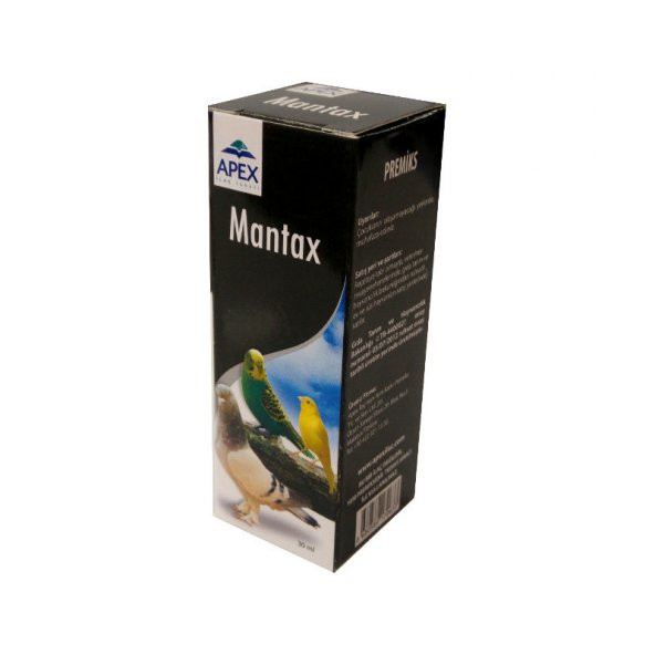 Apex Mantax Kuş Mantar 30 ml