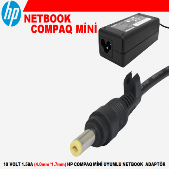 FOURTECH FT-012 HP MİNİBOOK 19V 1.58A (4.0 m/1.7m) - 1