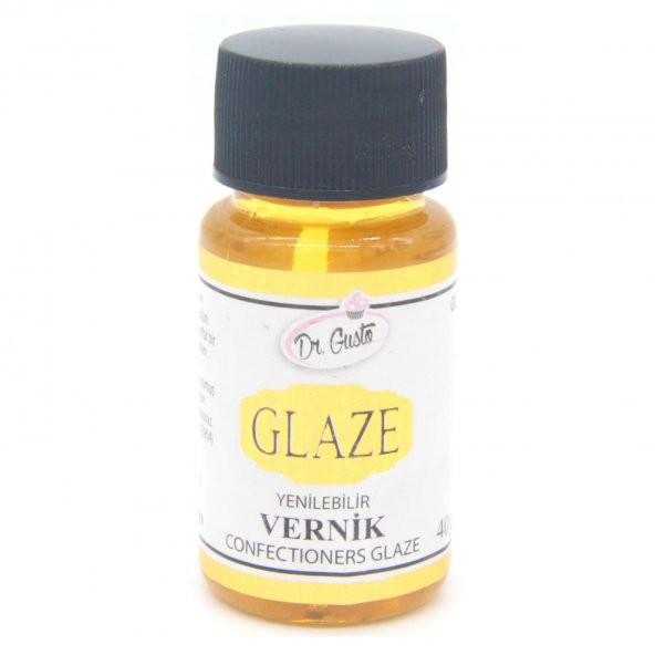 Dr Gusto Glaze Yenilebilir Vernik (40 g)