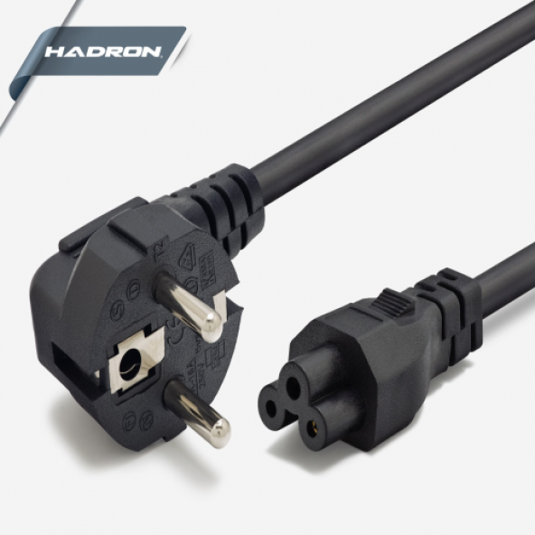 HADRON HD4502 1.2 METRE 1MM LÜX YONCA POWER KABLO