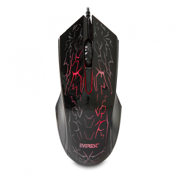 EVEREST SM-68X USB 7 RENK AYDINLATMA OYUNCU MOUSE