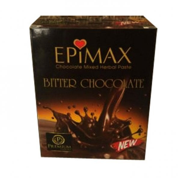 Bitter Çikolatalı Epimâx 230gr