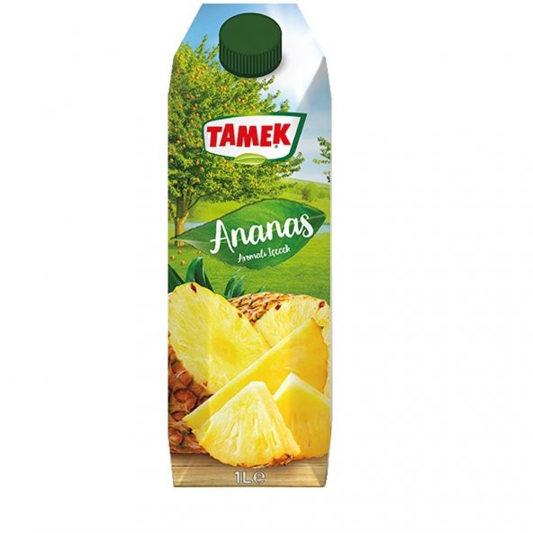 Tamek Ananas Aromalı İçecek 1 lt