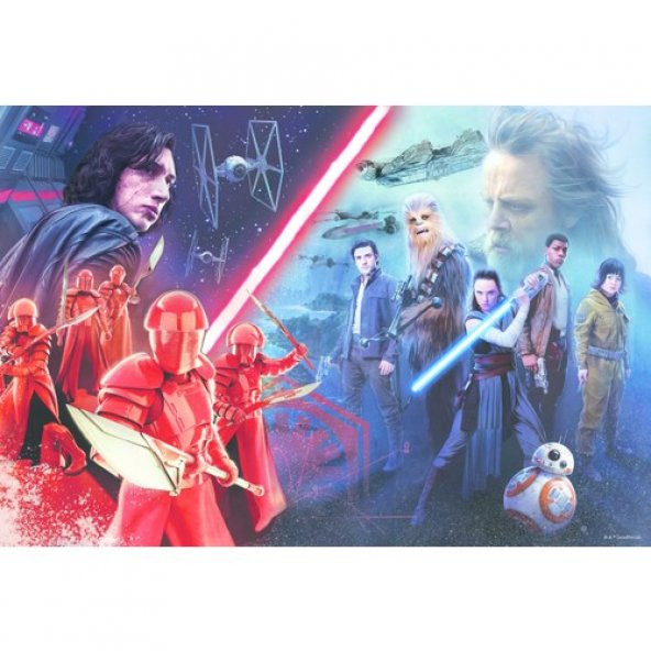 Trefl 160 Star Wars Vii, The Final Battle - 2