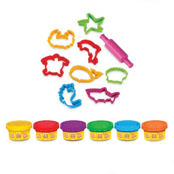 Art Craft Büyük Kova Hamur Set